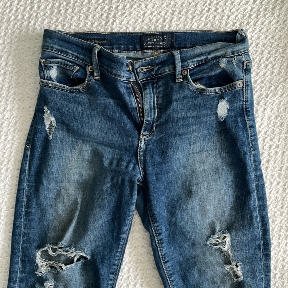 Lucky Brand Brooke Leggings Jean